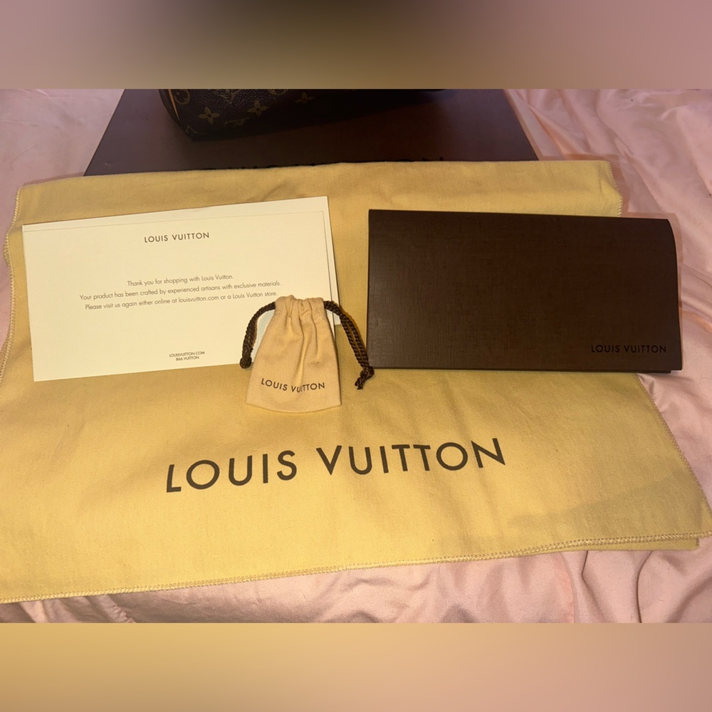 Louis Vuitton Speedy Monogram Handbag 25 Full Inclusion - Picture 6 of 15
